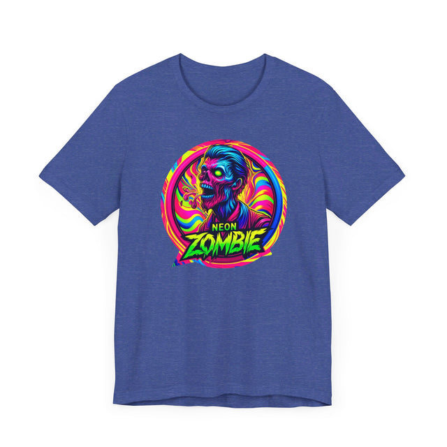 Neon Zombie Spit T-shirt, Halloween Tee, Neon Goth
