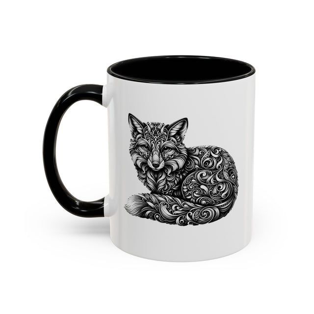 Fox Mug, Nature Lover Gift, Fox Gift, Animal mug, Coffee, Tea, Mug, Art mug, Animal Lover, Forest Lover gift, Country Gift, Mothers Day Gift