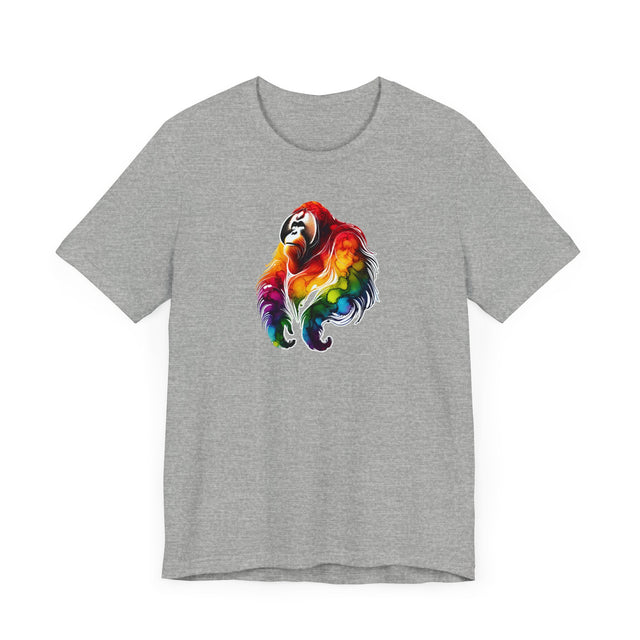 Rainbow Orangutan T-shirt, Pride Shirt,Animal Lover T shirt, LGBTQ+, BGLT,Great Apes,Primate