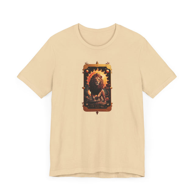 Leo Zodiac shirt, Celestial Astrology
