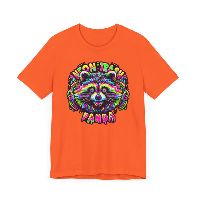 Hypnotic Eyes Neon Trash Panda T-shirt, Raccoon Shirt, Animal Lover T shirt