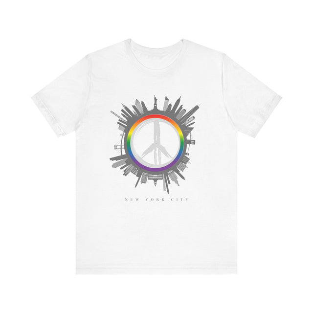 Peace NYC tshirt, New York Lover, NYC Lover, Real New Yorker T-shirt, Cute T for her, Cool T for him,, NYC Tshirt, New York City Gift