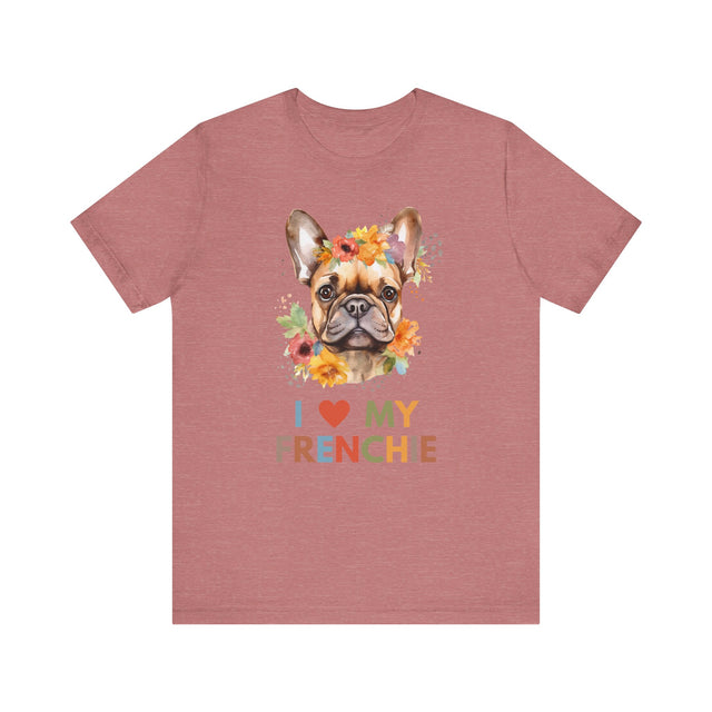 Funny french bulldog shirt, French Bulldog owner gift, Frenchie lover, dog mom shirt, I love my Frenchie, Frenchie Gift, Frenchie mom gift