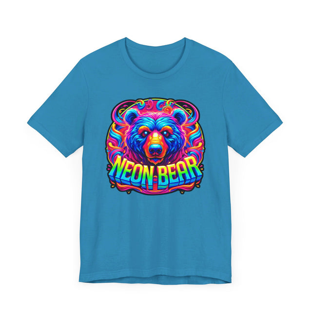Neon Bear T-shirt, Bear Tee