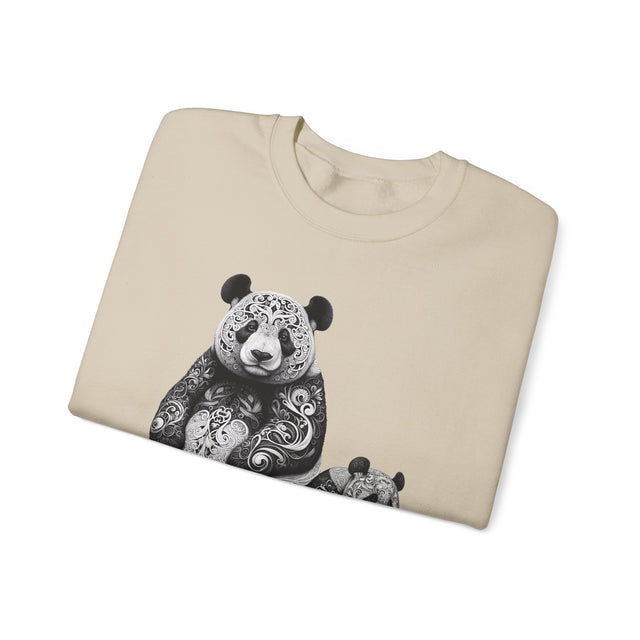 Mama Bear Sweatshirt, Panda Bear, Mothers Day Gift, Mothers Day Sweatshirt, Graphic Mama Bear Sweatshirt, New Mom Gift, Baby Shower Gift