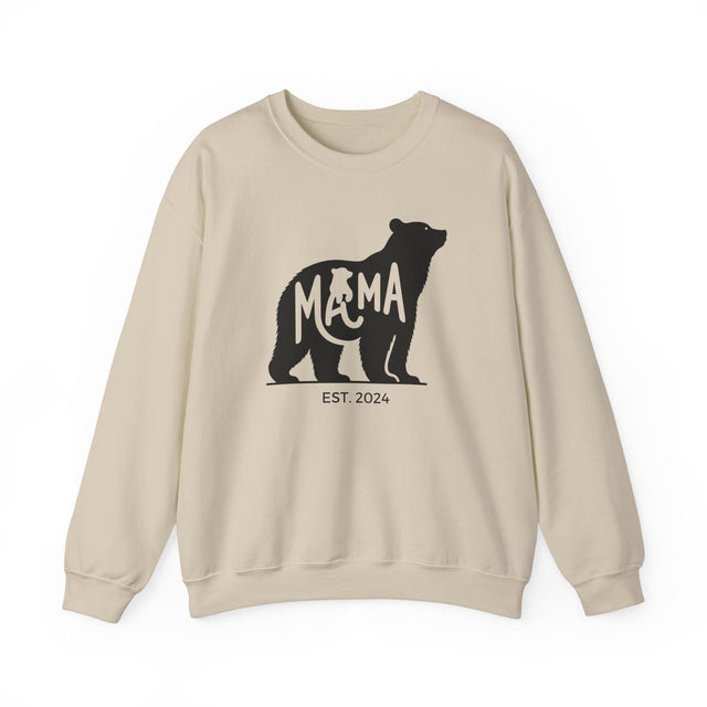 Mama Bear Sweatshirt, New Mom Gift, New Mom Sweatshirt, Mothers Day Gift, Clever Mom Sweatshirt, Funny New Mom Gift, Baby Shower Gift