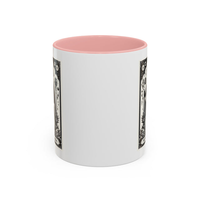 Mother of Queens,Tarot card Mug,Mothers Day Gift,Tarot Reader Gift,Persian Queen Cup,Gift for her,Girl mom gift,Persian Mom Gift,Aziz, Azeez