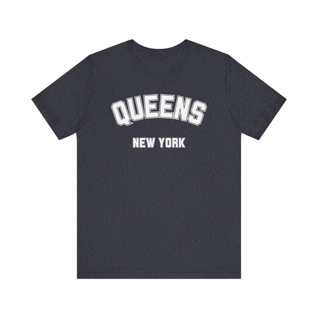 Queens NY Tshirt, New York Lover, Queens Gift, Real New Yorker T-shirt, Cute T for her, Cool T for him, NYC Tshirt, New York City Gift