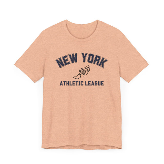 New York Athletic League Tshirt, New York Lover, Athlete Gift, New York Sports, Cute T for her, Cool T for him, NYC Tshirt, New York Runner