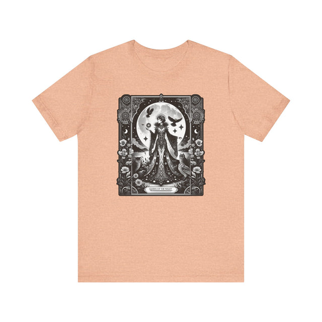 Queen of the Night,Tarot card shirt,Mother's Day Gift,Tarot Reader Gift,Witchy Shirt,Mystical Cards Tee,Celestial Astrology,Gift for her