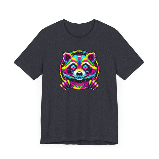 Neon Trash Panda T-shirt, Raccoon Shirt, Animal Lover T shirt