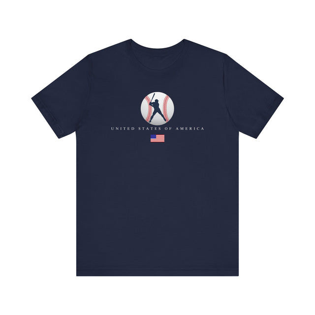 Baseball USA Shirt, Baseball Shirt, Support USA Shirt, Baseball Gift, Baseball Coach Gift, Baseball Player Gift