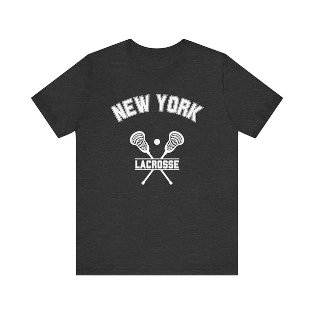 New York Lacrosse Tshirt, Lacrosse Lover, Lacrosse gift, Lacrosse player gift, Lacrosse Coach Gift, New York City Gift, New York Lacrosse