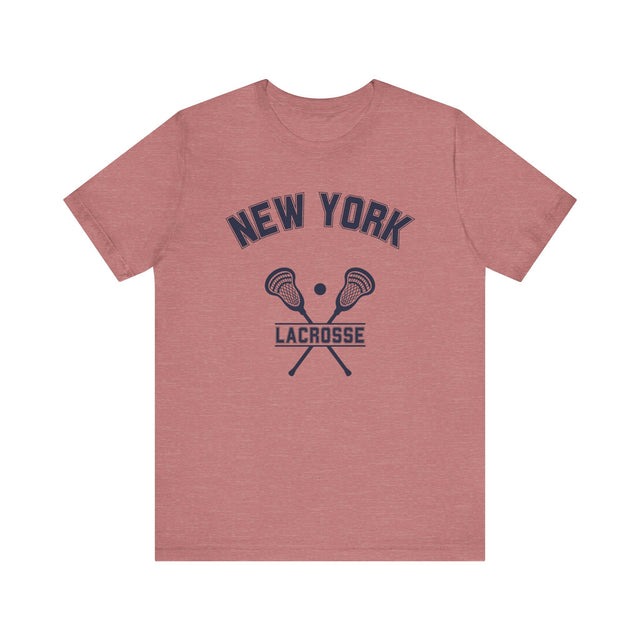New York Lacrosse Tshirt, Lacrosse Lover, Lacrosse gift, Lacrosse player gift, Lacrosse Coach Gift, New York City Gift, New York Lacrosse