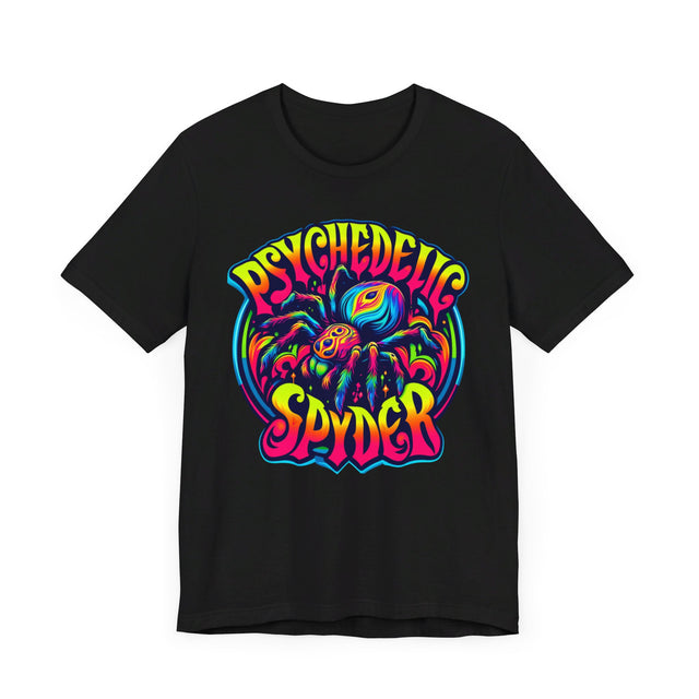 Psychedelic Spyder T-shirt, Spider Tee