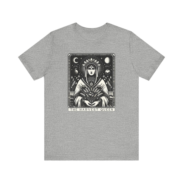 Harvest Queen,Tarot card shirt,Mother's Day Gift,Tarot Reader Gift,Gardening Shirt,Mystical Cards Tee,Gardener Shirt,Gift for her,Fall shirt