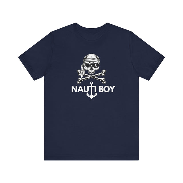 Nauti Boy Pirate Tshirt, Boating Tshirt, Boating Gift, Sailor gift, Funny Boating gift, Cute Boat Gift for him, Fathers Day Gift, Sea lover