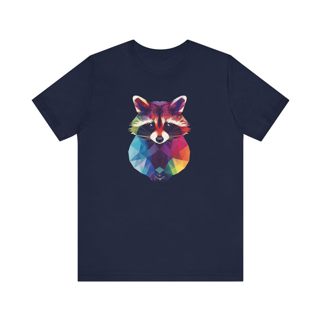 Rainbow Raccoon T-shirt,Pride Shirt, Pride Parade Top, Rainbow Animals,LGBTQ+ Tee, Nonbinary, Gay, Lesbian, Bisexual, Trans, BGLT, LBGT, Enby, Pansexual