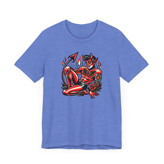 Handsome Devil T-shirt, Flash Tattoo Style Shirt