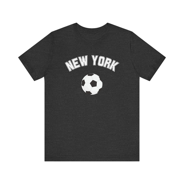 New York Soccer T-shirt, Soccer Lover, Soccer gift, Soccer player gift, Soccer Coach Gift, New York City Gift, New York Soccer