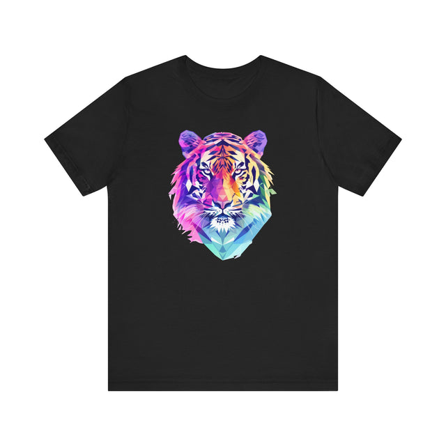 Rainbow Tiger T-shirt,Pride Shirt,Pride Parade Top,Rainbow Animals,LGBTQ+ Tee
