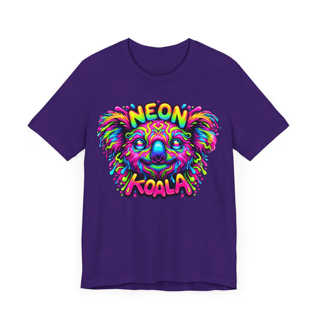 Neon Koala T-shirt, Koala Tee