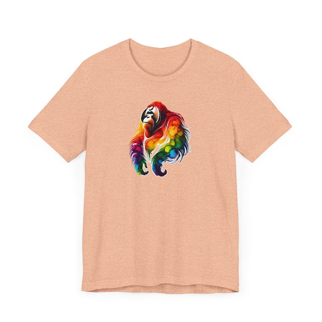Rainbow Orangutan T-shirt, Pride Shirt,Animal Lover T shirt, LGBTQ+, BGLT,Great Apes,Primate