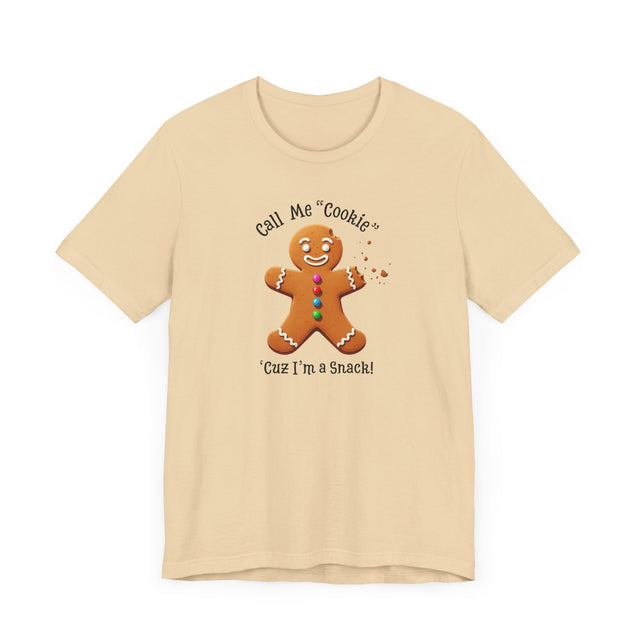 Call Me Cookie T-shirt, Christmas Shirt