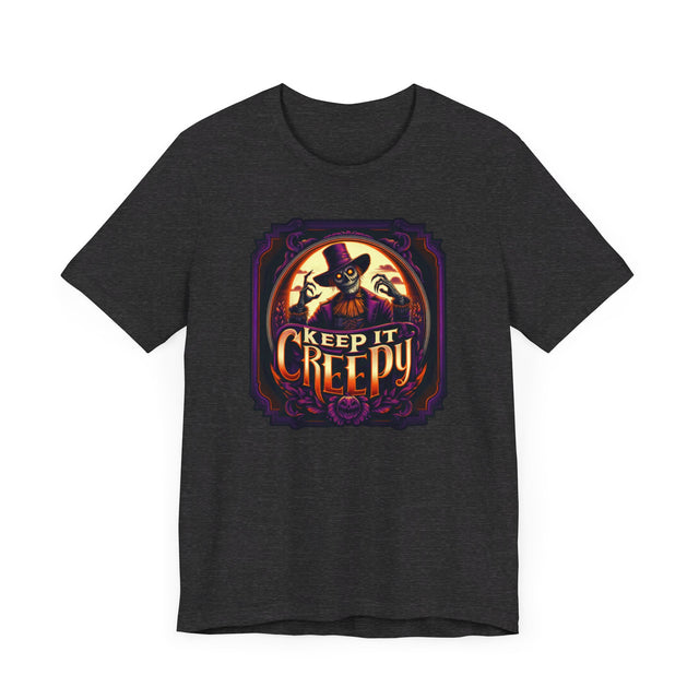 Keep It Creepy T-shirt, Halloween Shirt