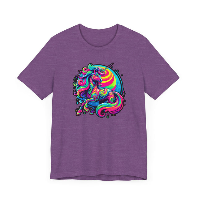 Neon Unicorn Moon T-shirt, Unicorn Tee