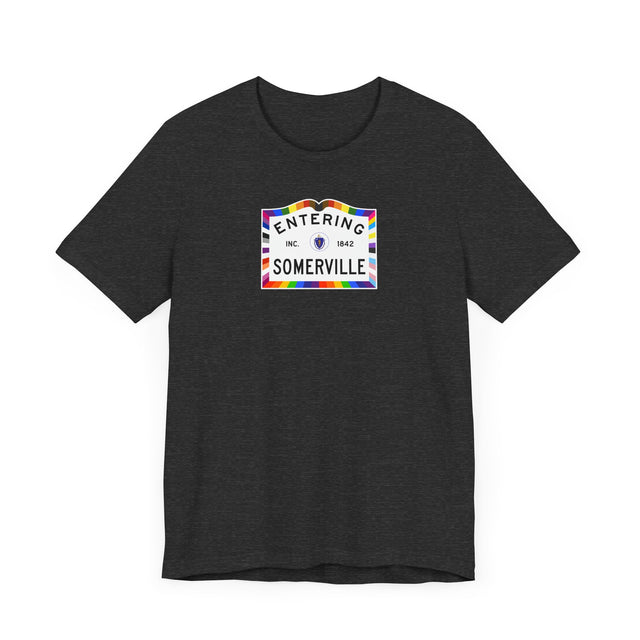 Somerville Sign Pride T-shirt, Pride Shirt