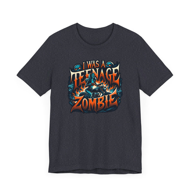 I Was A Teenage Zombie T-shirt, Halloween Shirt