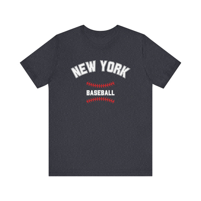 New York Baseball Tshirt, Baseball Lover, Baseball gift, Baseball player gift, Baseball Coach Gift, New York City Gift, New York Baseball