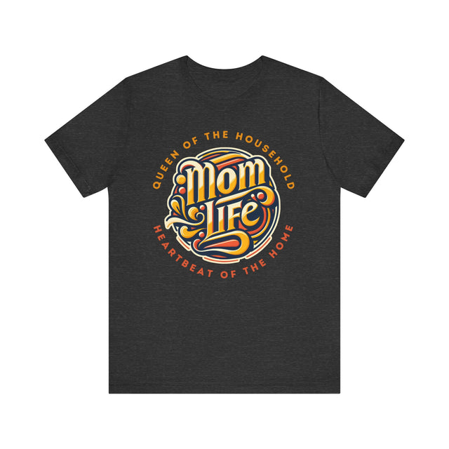 Mom Life T-Shirt,Gift for Her,Gift for Wife,Mom Shirt,Momlife Shirt,Shirt for Moms,Mothers Day Gift,Trendy Mom Tee,Mama top,New Mom gift