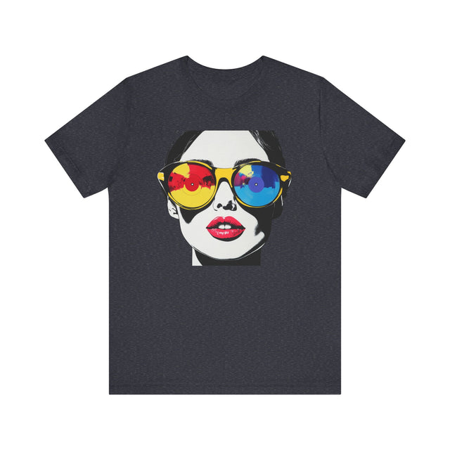 Disco Diva Tee, Play my song DJ T-Shirt, Pop Art Music T-shirt, Audiophile t-shirt