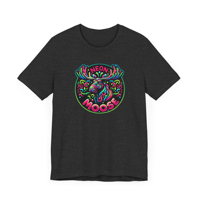 Neon Moose T-shirt, Moose shirt