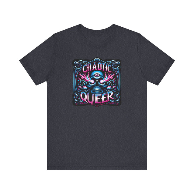 Chaotic Queer Shirt,Pride T-Shirt,Pride Parade T shirt, LGBTQ+ Tee,Nonbinary,Gay,Lesbian,Bisexual,Trans,BGLT,LBGT,Radical Fairies,Queer Goth