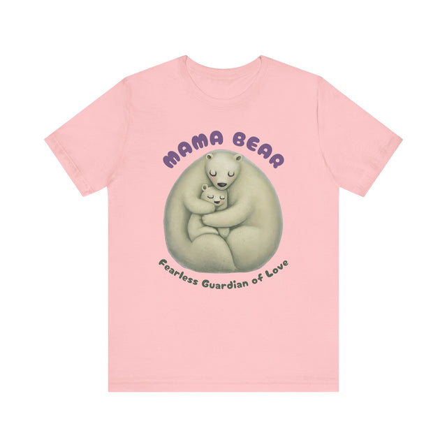 Mama Bear T-shirt,Polar Bear Top,Mothers Day Gift,Cute Mama Tee,Mom Life,Baby Shower Gift,Mama Bear Baby Bear,New Mom Gift,Mom Hug Shirt