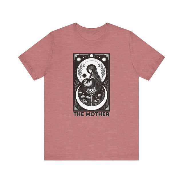 The Mother Tarot card shirt,Mothers Day Gift,Tarot Reader Gift,Witchy Shirt,Mystical Cards Tee,Celestial Astrology,Gift for her,New Mom Gift