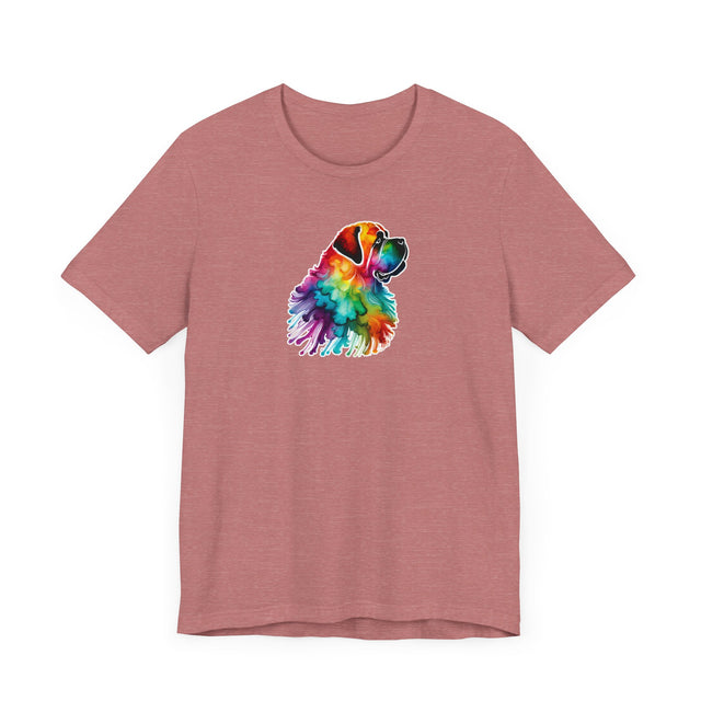 Rainbow Mastiff Head T-shirt,Pride Shirt,Dog Lover Top,Rainbow Animals,LGBTQ+ Tee, Mastiff owner, Mastiff gift