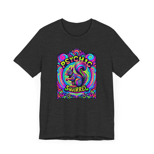 Psychic Squirrel T-shirt, Squirrel Shirt