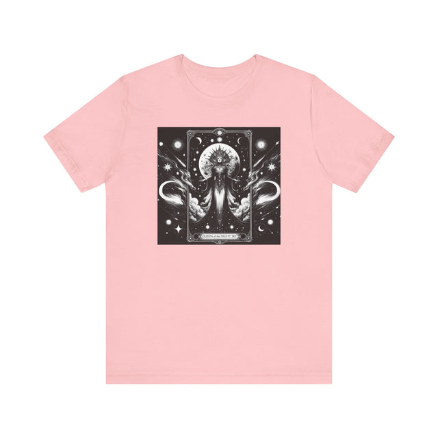 Queen of the Night,Sky Tarot card shirt,Mothers Day Gift,Tarot Reader Gift,Witchy Shirt,Mystical Cards Tee,Celestial Astrology,Gift for her