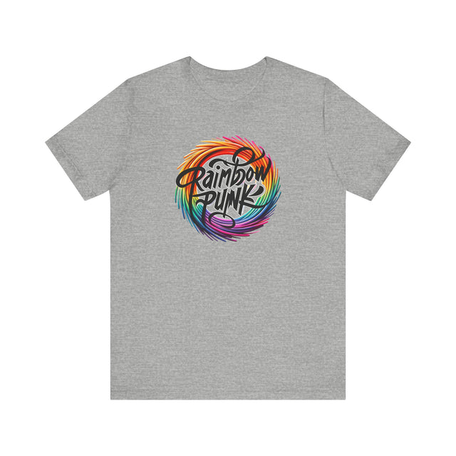 Rainbow Punk Shirt,Pride T-Shirt, LGBT Ally T-Shirt, Pride LGBT Ally, Gay Pride T shirt, Pride Shirt, Pride Gift for Ally, LGBT T Shirt, Bisexual Shirt,Gay Punk