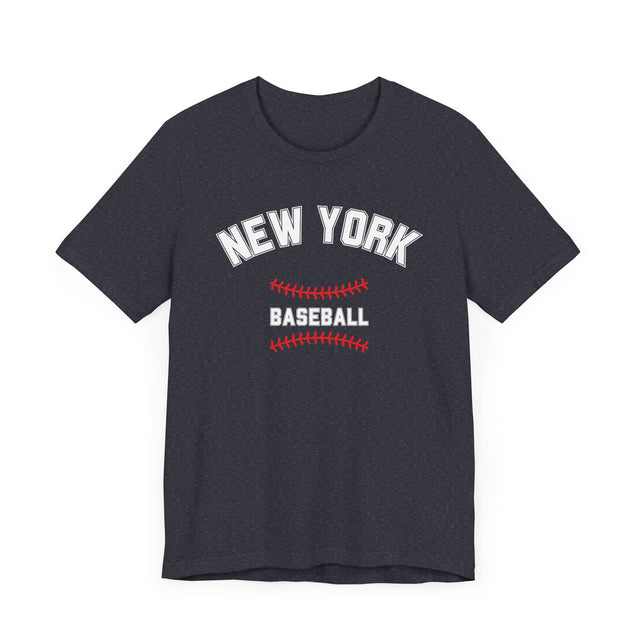 New York Baseball Tshirt, Baseball Lover, Baseball gift, Baseball player gift, Baseball Coach Gift, New York City Gift, New York Baseball