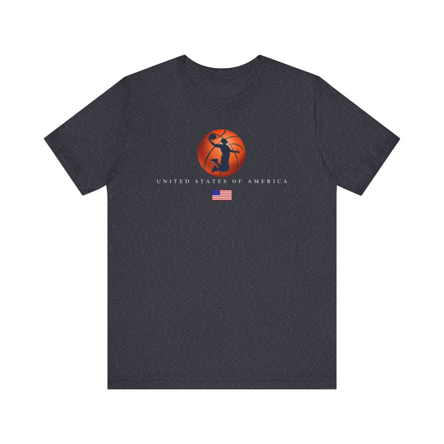 Basketball USA Shirt-Basketball Shirt-Support USA Shirt-Basketball Gift-Basketball Coach Gift-Basketball Player Gift