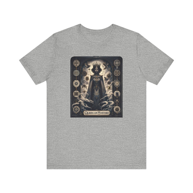Queen of Mystery,Tarot card shirt,Mother's Day Gift,Tarot Reader Gift,Witchy Shirt,Mystical Cards Tee,Celestial Astrology,Gift for her