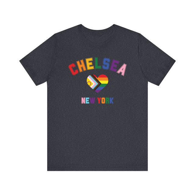 Chelsea NY Tshirt, New York Lover, Chelsea Gift, Gay New Yorker T-shirt, Cute T for her, Cool T for him, NYC Tshirt, Gay New York City Gift