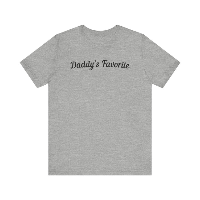 Daddy's favorite tshirt, Funny Tshirt, Holiday tshirt, Funny sibling tshirt