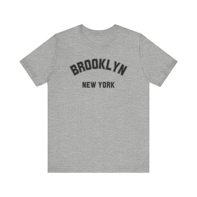 Brooklyn Tshirt, New York Lover, Brooklyn Gift, Real New Yorker T-shirt, Cute T for her, Cool T for him, NYC Tshirt, New York City Gift
