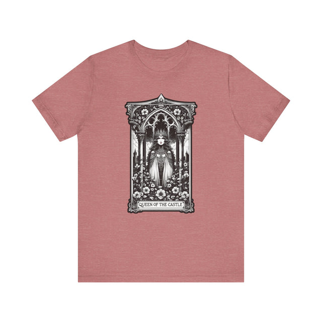 Queen of the Castle,Tarot card shirt,Mother's Day Gift,Tarot Reader Gift,Witchy Shirt,Mystical Cards Tee,Celestial Astrology,Gift for her